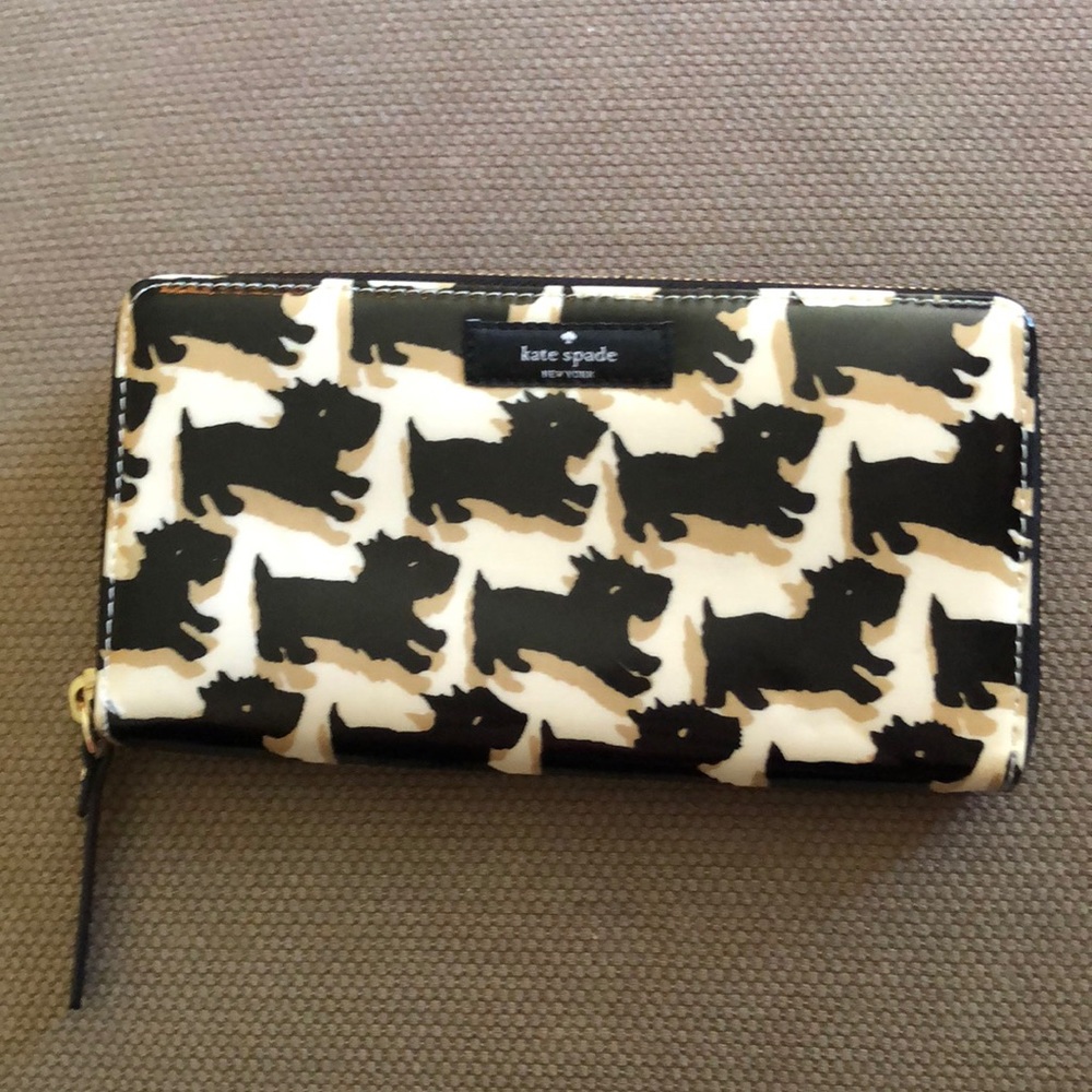 Vintage Kate Spade Scottie Wallet